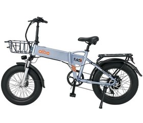 Resim Alba Fold 3 Elektrikli Bisiklet 10 Ah (Uçak Grisi) 
