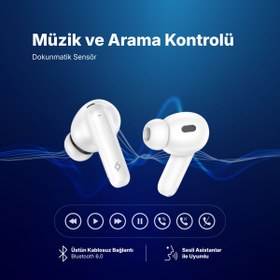 Resim Ttec Airbeat One Gerçek Kablosuz Tws Bluetooth Kulaklık- 2KM187 