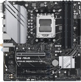 Resim ASUS Prıme B650m-a Wıfı Iı B650 Ddr5 M.2 Dp/hdmı/vga Pcı 4.0 Am5 Anakart 