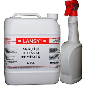 Resim Lansy Araç İçi Detaylı Temizlik 5 Kg uygulama Spreyi 