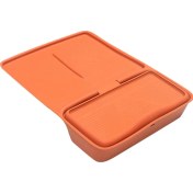 Resim Parallax Araç Kablosuz Silikon Dolgu Tutucu Saklama Kutusu Lixiang L7 L8 L9 2022 2023 Otomatik Aksesuarlar (Yurt Dışından) 