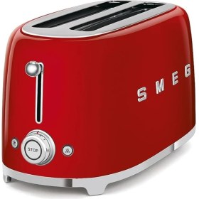 Resim Hepta Collection TSF02RDEU Ekmek Kızartma Makinesi, Kırmızı 