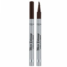 Resim Loréal Paris Unbelieva Brow Micro Tatouage Kaş Kalemi - 109 Ebony 