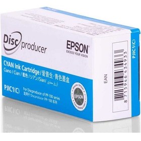 Resim Epson Pjıc1 C Pp 100 Mavi Kartuş Discproducer S020447 