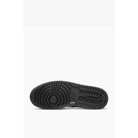 Resim Nike Jordan Air 1 Low Erkek Spor Ayakkabı Siyah 