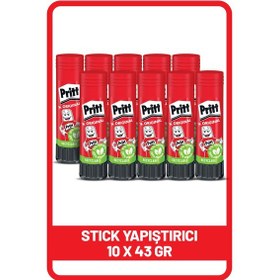 Resim Pritt Stick Yapıştırıcı 43 Gr. -10 Adet 