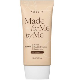 Resim Axis-y biome double defense sunscreen 50ml - peptid içeren bariyer onarıcı yaşlanma karşıtı 
