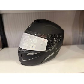 Resim Kask Shıro Discover Sv Mat Siyah 