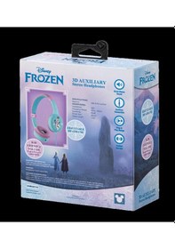 Resim Kablolu Kulaklık Disney Frozen Çocuk Kulaklığı Lisanslı Dy-3053-fr 