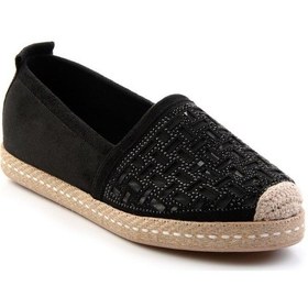 Resim Siyah Kadın Espadril K01117090802 Siyah 