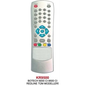 Resim Varsakaca KR9500 Botech 9000-9500-10000 Baftec 15500-15600 Redlıne 9000/9500 Kumandası 