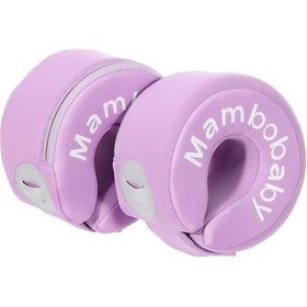 Resim Mambobaby İçi Dolgulu, Şişme Gerektirmeyen Yüzme Kolluğu - Pembe 