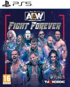 Resim MKMTEKNOLOJİ AEW Fight Forever Ps4-Ps5 Uyumlu 