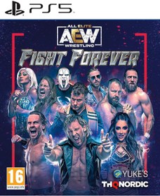Resim THQ Nordic AEW: Fight Forever PS5 Oyun 