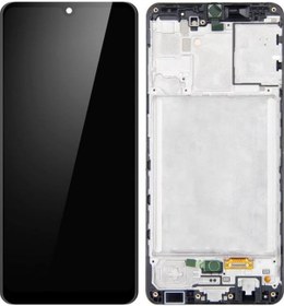 Resim Samsung Galaxy A31 SM-A315F LCD Ekran + Dokunmatik Full Çıtalı 