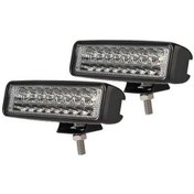 Resim Pazly 6 Inç Led Çalışma Işığı Barı, Suv Ve Araçlar İçin Spot Ve Sel Aydınlatma 112 Karakter, Küçük Boyutlu 