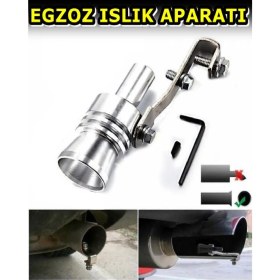 Resim NKT GROUP Nkt Group Islık Egzoz Ses Aparatı Her Araca Uygun Turbo Sesi 