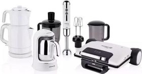 Resim A1824 Vanilya 14 Parça Elektro Set. 