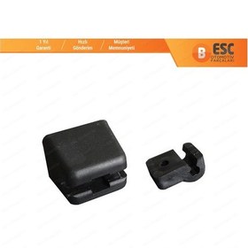 Resim Mercedes S Class W140 için Sunvisor Güneşlik Tutucu Klipsi N11.9797 