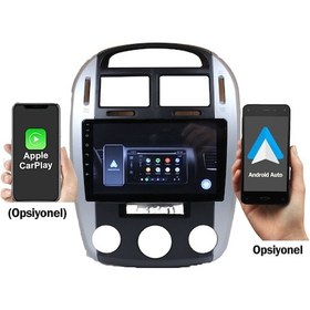 Resim Kia Cerato Analog Klima 2007-2009 9 inç 8-64 GB PRO Android Carplay Multimedya 