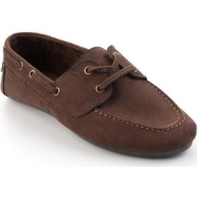 Resim Bambi Kahve Kadın Loafer Ayakkabı K01688012172 Kahve 