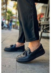 Resim Chekich Ch127 Fst Loafer-x Erkek Ayakkabı Sıyah Siyah 