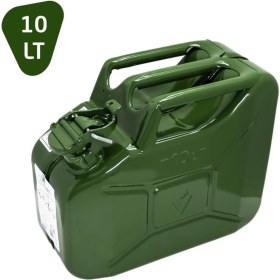 Resim Valpro 803111110 Metal Yakıt Bidonu 10 Litre (1257.00.00) 