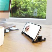 Resim AHŞAP TELEFON & TABLET TUTACAĞI & AKUSTİK SES ARTTIRICI ÖZELLİKLİ 13, CM GENİŞLİK 