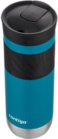 Resim CONTIGO BYRON PRO SNAPSEAL TERMOS BARDAK 590ML TURKUAZ 