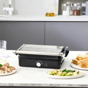 Resim Inox 2000W Izgara ve Tost Makinesi 