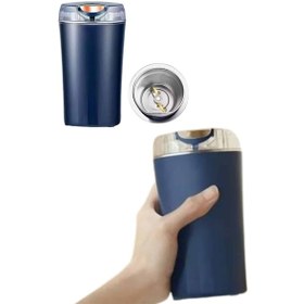 Resim Dalı - 646 - Paslanmaz Çelik Kolay Kullanım Kahve Ve - Shophnrl - Baharat Öğütücü 