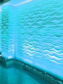 Resim Ledmira 24w - 67cm (turkuaz Işık) Wallwasher Duvar Ve Ağaç Boyama 