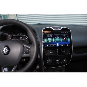 Resim Renault Clio 4 New 2016/2019 10 İnç 4-32 Pro Model Qled Ekran 9" 