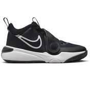 Resim Nike Team Hustle D 11 (Gs) Çocuk Siyah Basketbol Ayakkabısı DV8996-002 