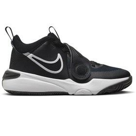 Resim Nike Team Hustle D 11 (Gs) Çocuk Siyah Basketbol Ayakkabısı DV8996-002 