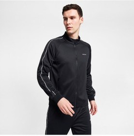 Resim Lescon Erkek Fermuarlı Sweatshirt 26b-1041 Siyah 