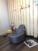 Resim TWİNGO ÇOCUK ARMUT KOLTUĞU GRİ ( 0-6 yaş ) 