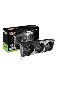 Resim Inno3D X3 GeForce RTX 5070 Ti OC 16 GB GDDR7 256 Bit HDMI/DP Ekran Kartı 