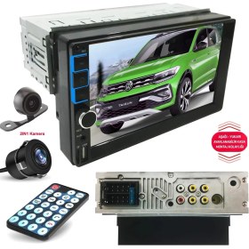 Resim Twogo Tofaş Double Teyp 7inch 4X50W Ayarlanabilir Mirorlink Twogo Go-Şahin 