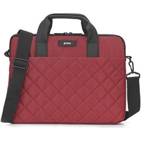 Resim Preo MCS026 14.1" Mycase Notebook Çantası Kırmızı 
