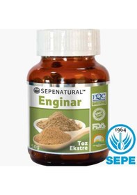 Resim Sepe Natural Artichoke Extract Enginar Eki Toz 50 G 