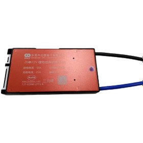 Resim Daly Li-on Bms 20S 50A 72 Volt 
