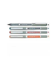 Resim Uniball 0.7mm Pilot Kalem 4'lü Set Siyah-kırmızı-mavi-turuncu Karışık 