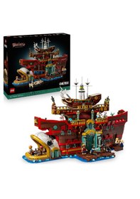 Resim LEGO® ONE PIECE Baratie Yüzen Restoran 75640 – Yetişkinler için Dekoratif Yapım Seti (3402 Parça) 