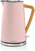 Resim Nedis Kettle, Şık, Retro Tasarım, Kapasite 1,7 L, Filtre, Ölçek, Döner Taban 360° Kablosuz 