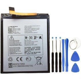 Resim Senalstore Alcatel A7 / A7 Lte / A7 Xl Uyumlu Pil Batarya Ve Tamir Seti Tlp038b1 