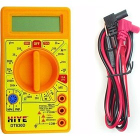 Resim Dt-830d Dijital Multimetre (dijital Avometre) N11.1100 