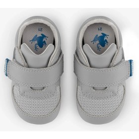 Resim Hopfrög ⁠smart Walker First Prime Super Mat Havalı Gri Barefoot Ilk Adım Bebek Ayakkabı 