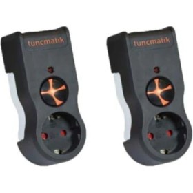 Resim Tunçmatik TSK5078 Siyah Tekli Ikili Paket 