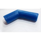 Resim MOTOSİKLET VİTES PEDAL ÇORABI MAVİ [KILIFI] 